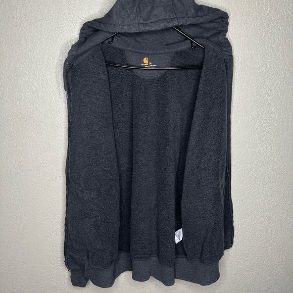 Carhartt Full Zip Hoodie Size XL Original Fit - Picture 4 of 5